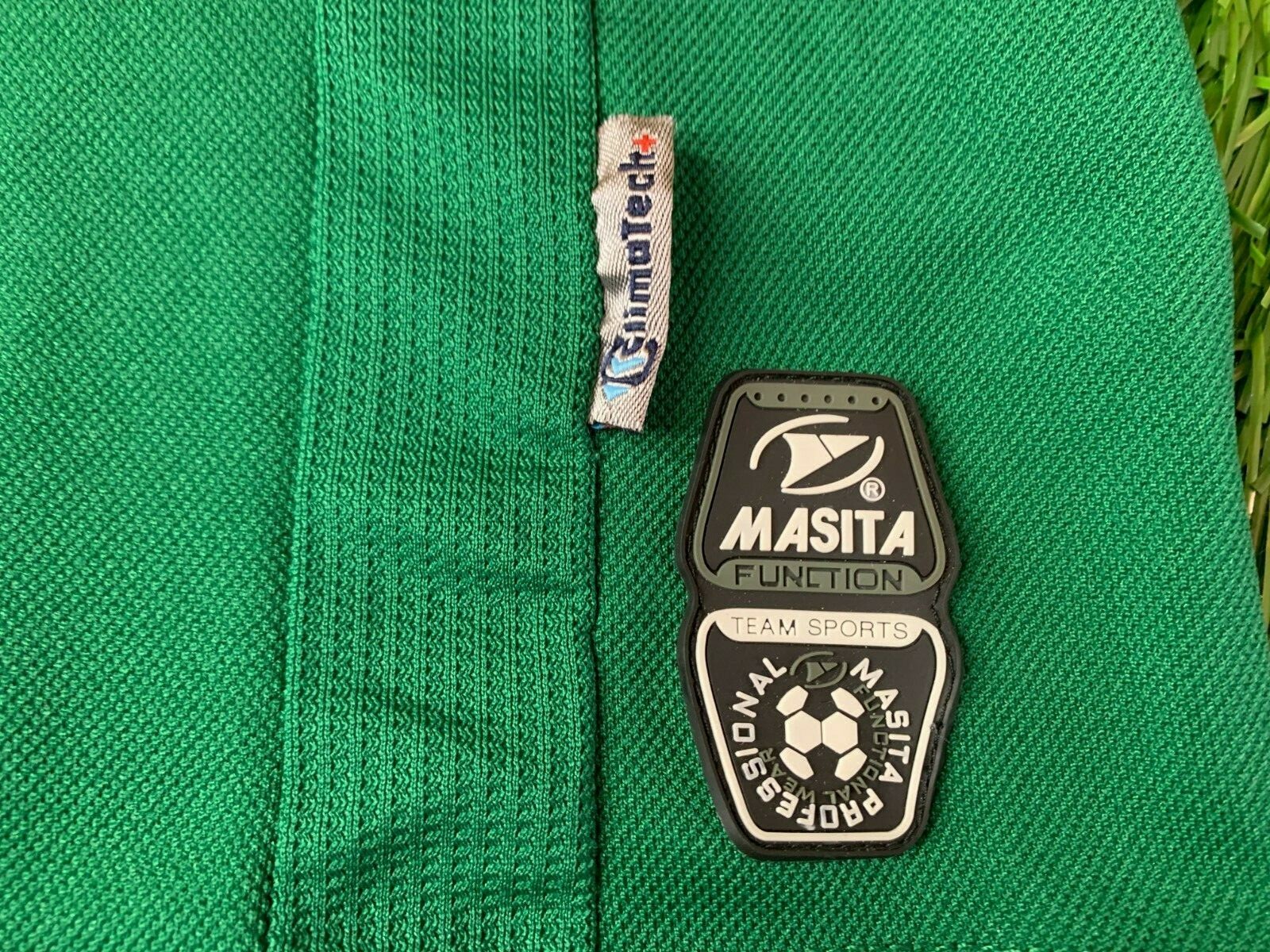 FORTUNA SITTARD # 17 2007/2008 MATCH WORN YES FOOTBALL SHIRT JERSEY AWAY MASITA
