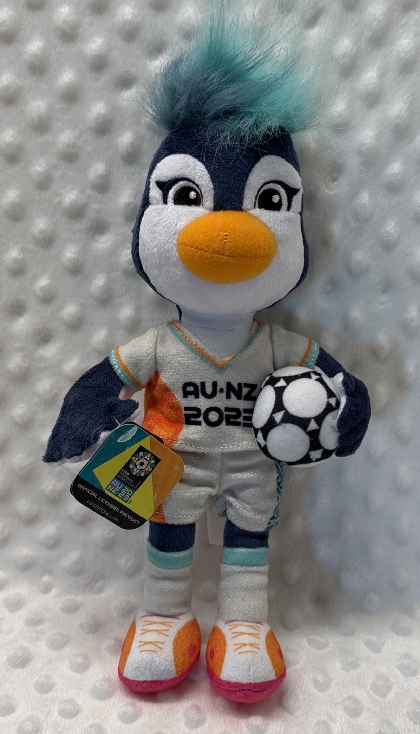 2023 FIFA AUS NZ Women’s World Cup Official Mascot Tazuni Doll 11” Plush NWT
