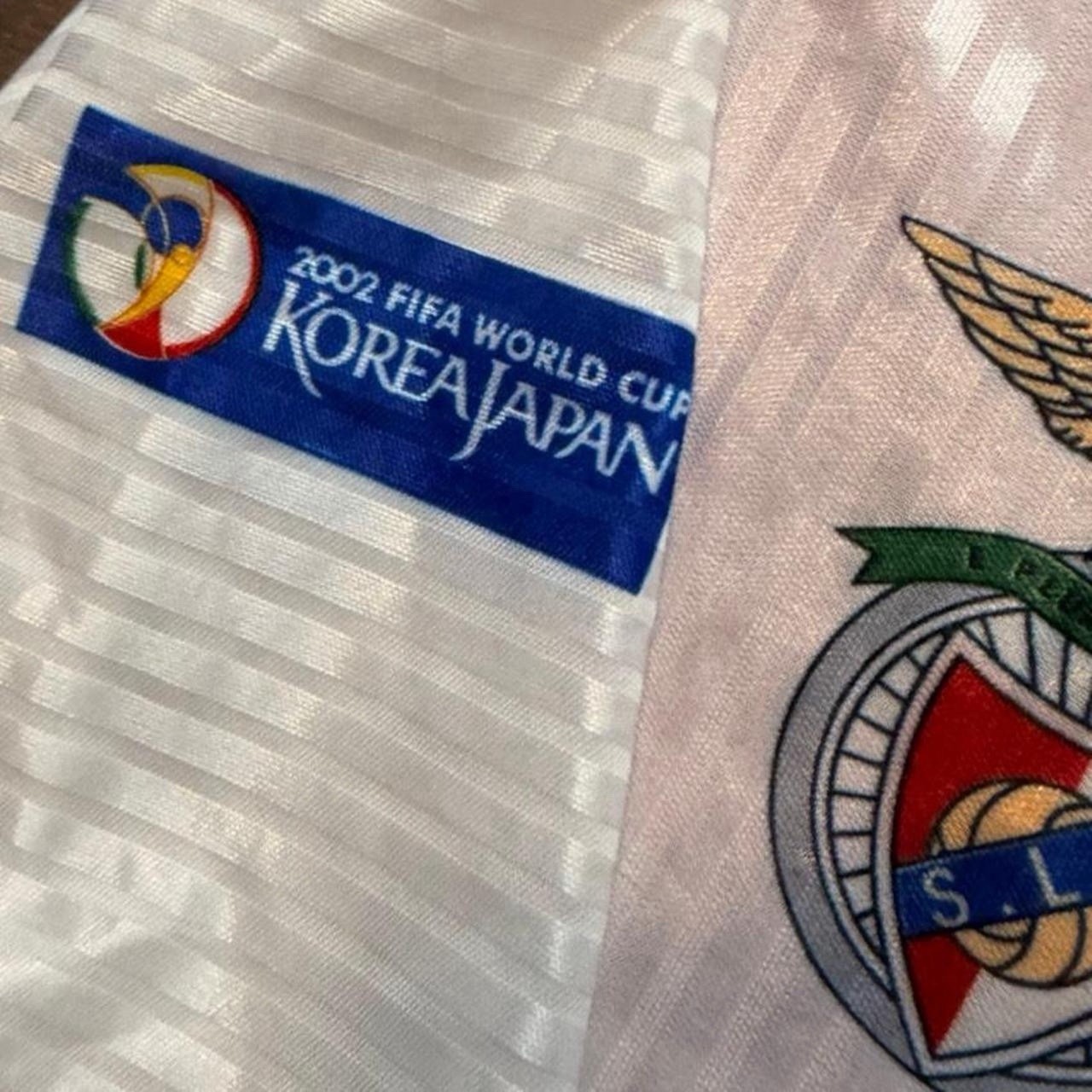2002 Fifa World Cup Portugal Benefica Football Jersey