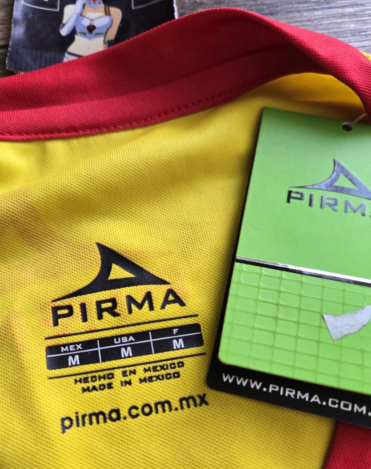Pirma Monarcas Morelia Home Futbol Soccer Uniform Jersey Shorts Womens Size M