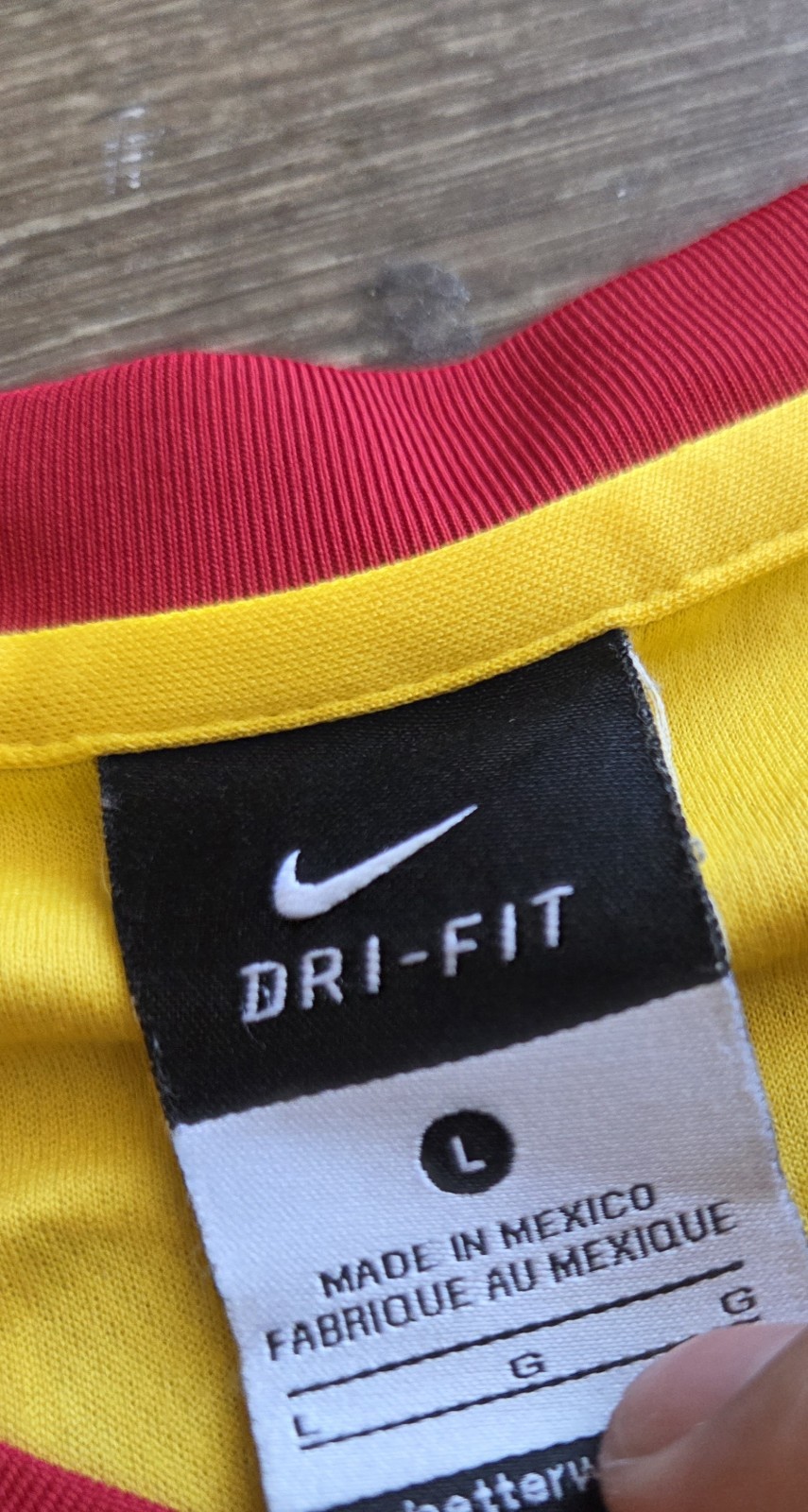 Nike Monarcas Morelia 11/12 Home Futbol Soccer Jersey Mens Size Large
