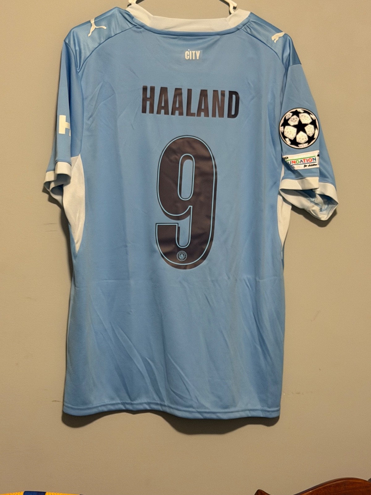 manchester city Haaland 9