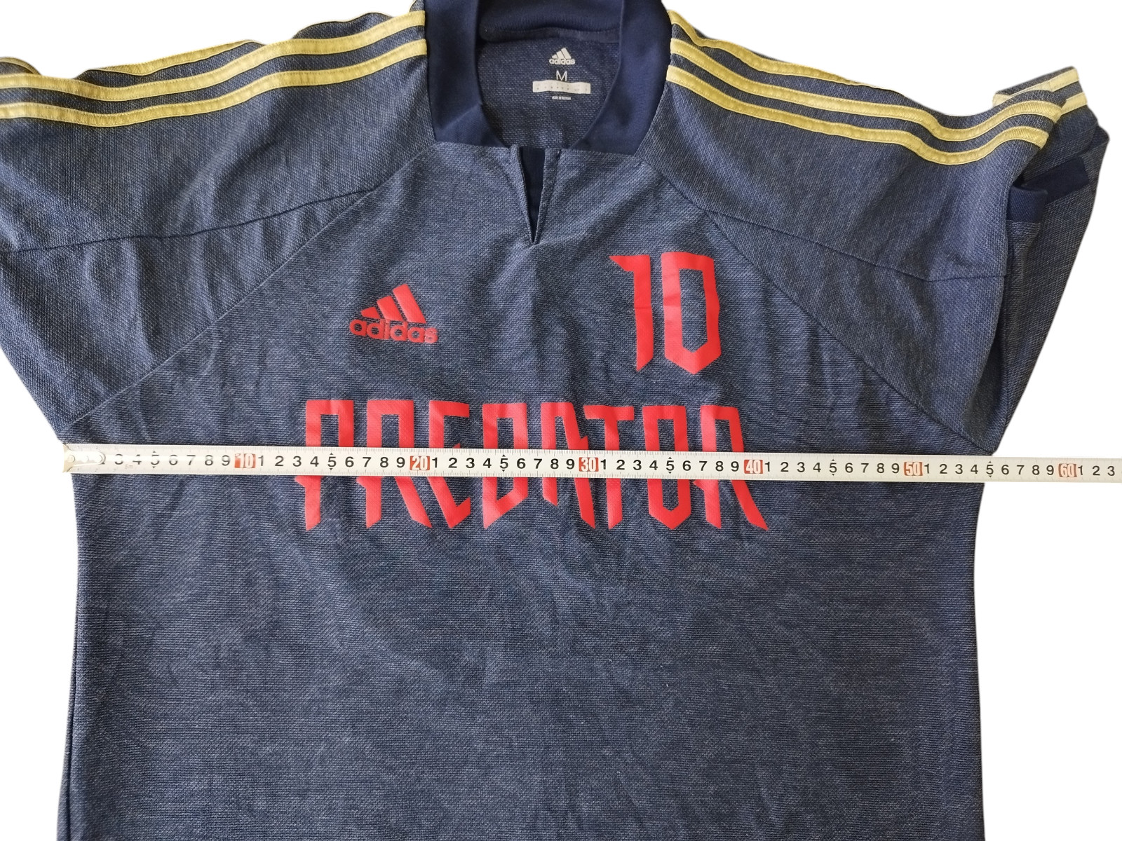 Predator Zidane football jersey Adidas ZZ Promotional shirt size M