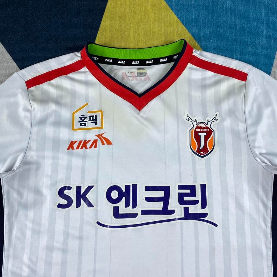 Jeju United 2019 South Korea Soccer Jersey Football Shirt Size M
