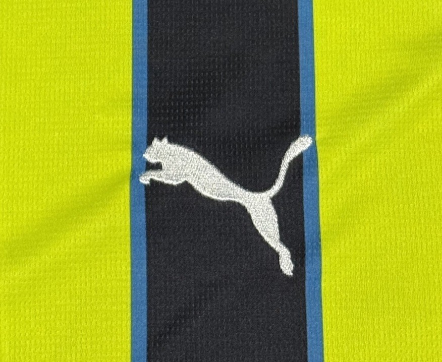 2024/25 Manchester City Away Jersey #9 Haaland Medium Puma Premier League kit