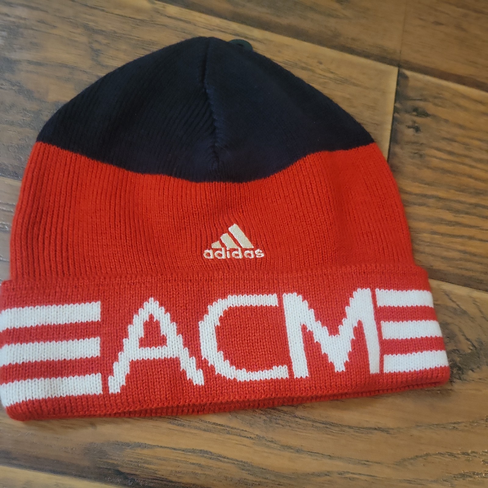 NEW Adidas AC Milan Woolie Winter Hat – Officially Licensed Product