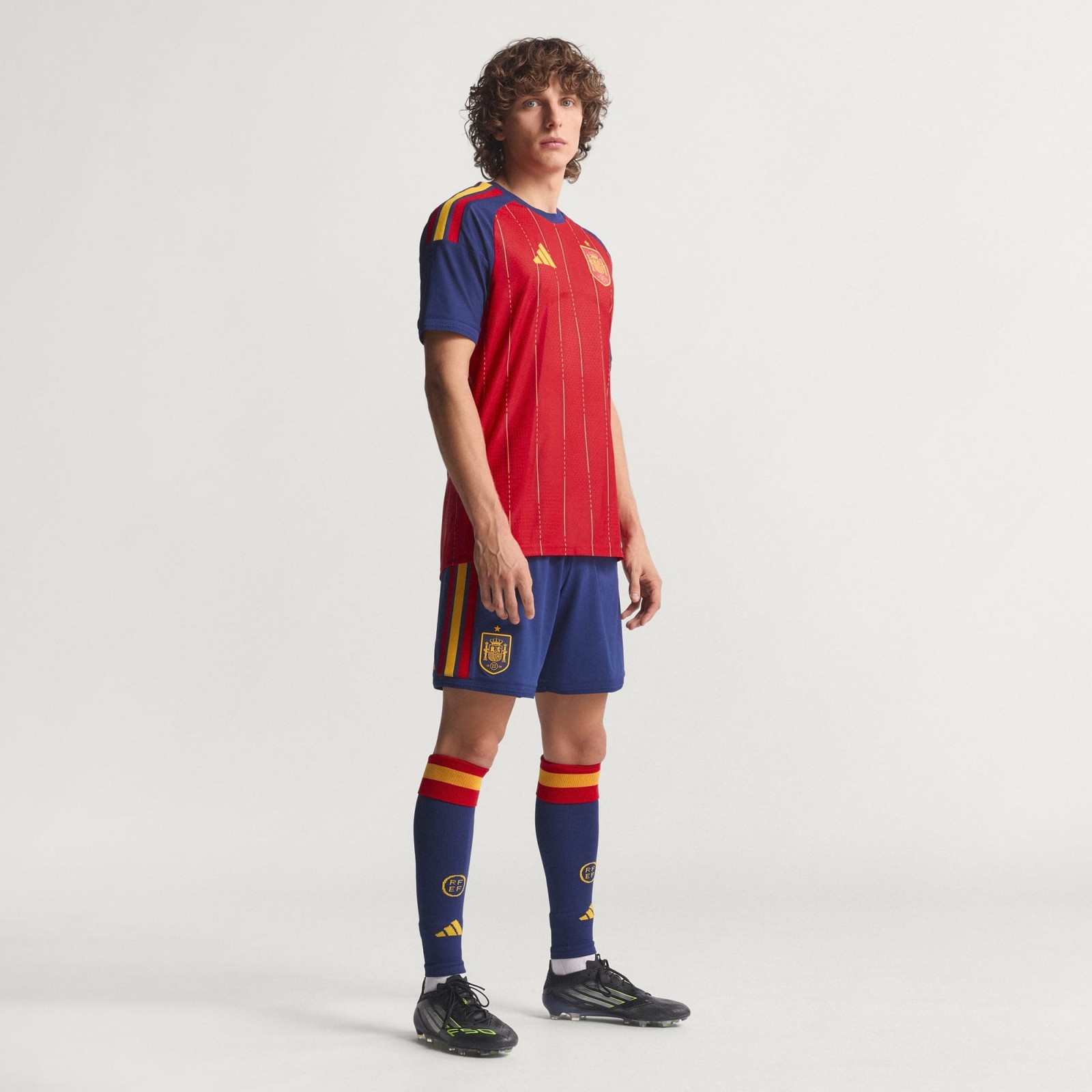 Adidas Spain 2026 Authentic Home Jersey Red Kit | Men’s Size Medium | JN4366