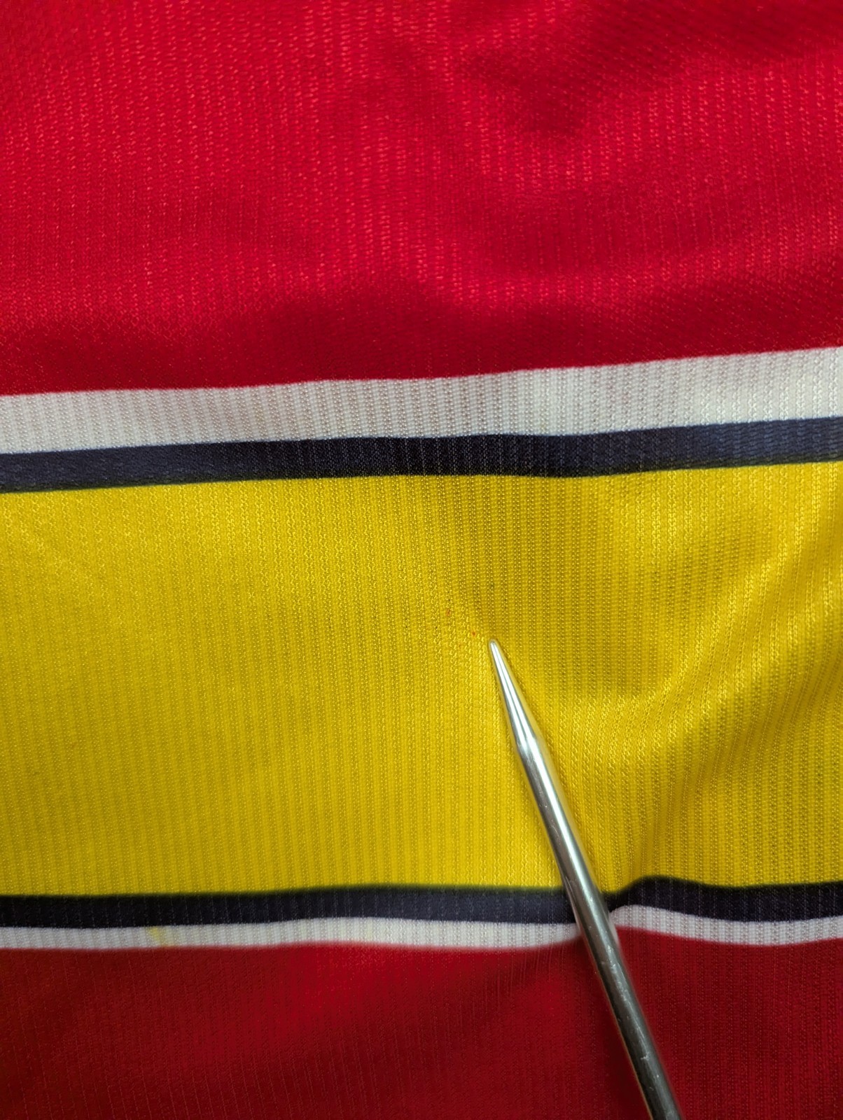Vintage 90’s Atletica Mexican League Atletico Morelia 5 Jersey Size XL