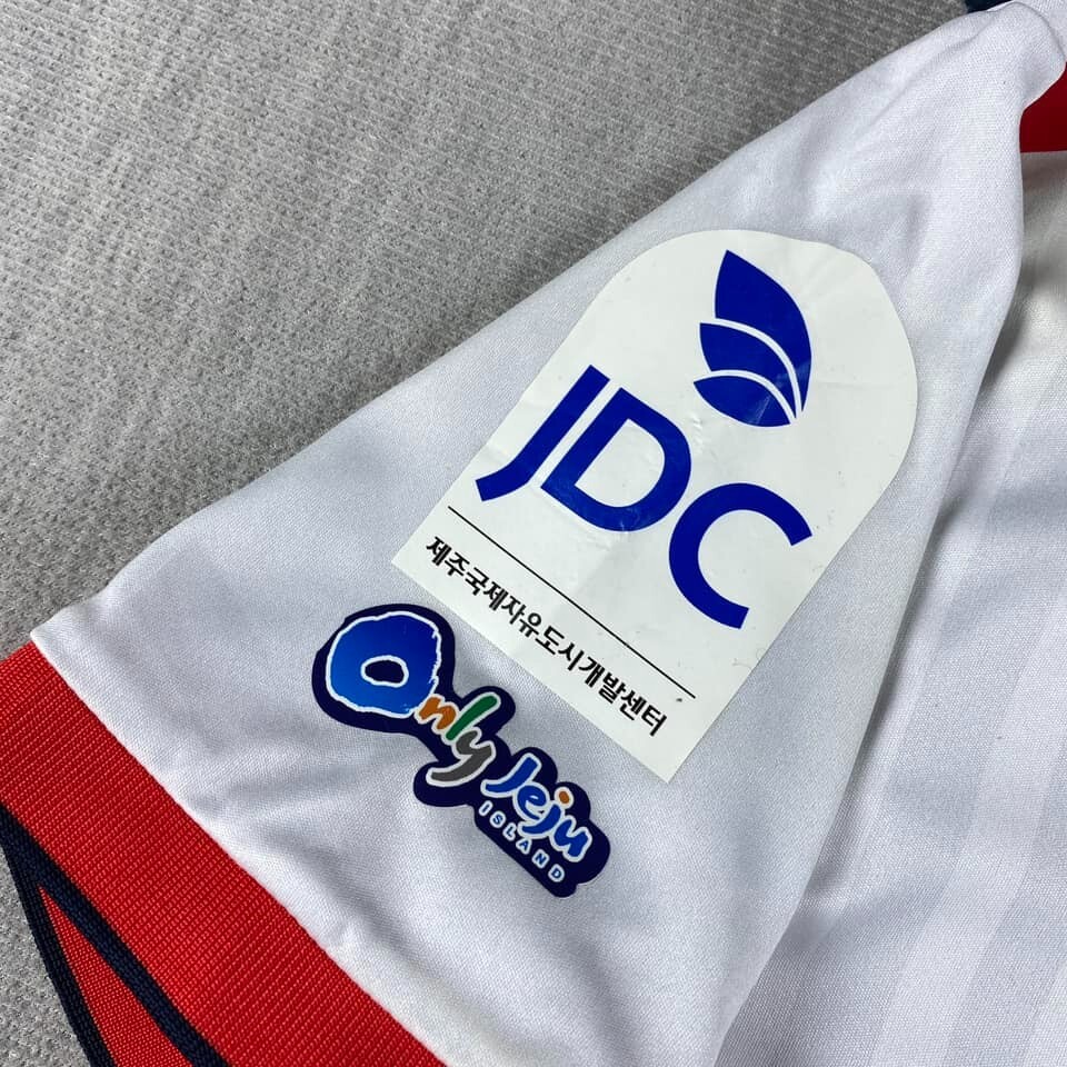 Jeju United 2019 South Korea Soccer Jersey Football Shirt Size M