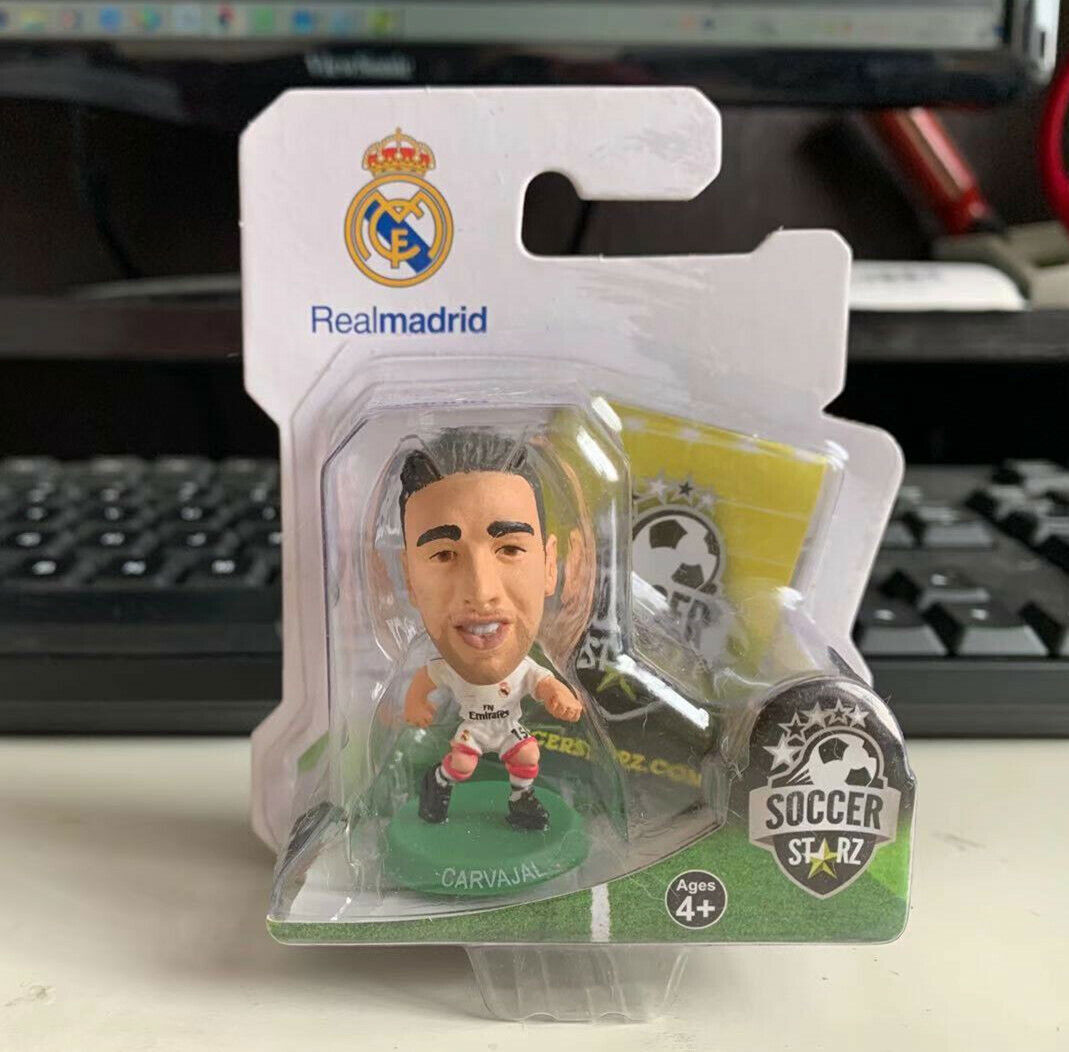 Soccer Starz Football Figure Bale Modric Casillas C.Ronaldo Pepe Marcelo Benzema