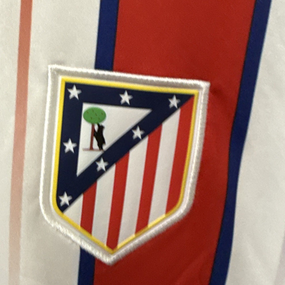 Atlético Madrid 2024-25 Authentic Home Jersey NWT Size Extra Large