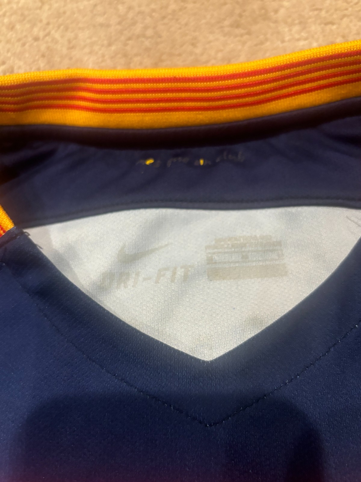 FC Barcelona 2015–16 Home Jersey –MESSI–