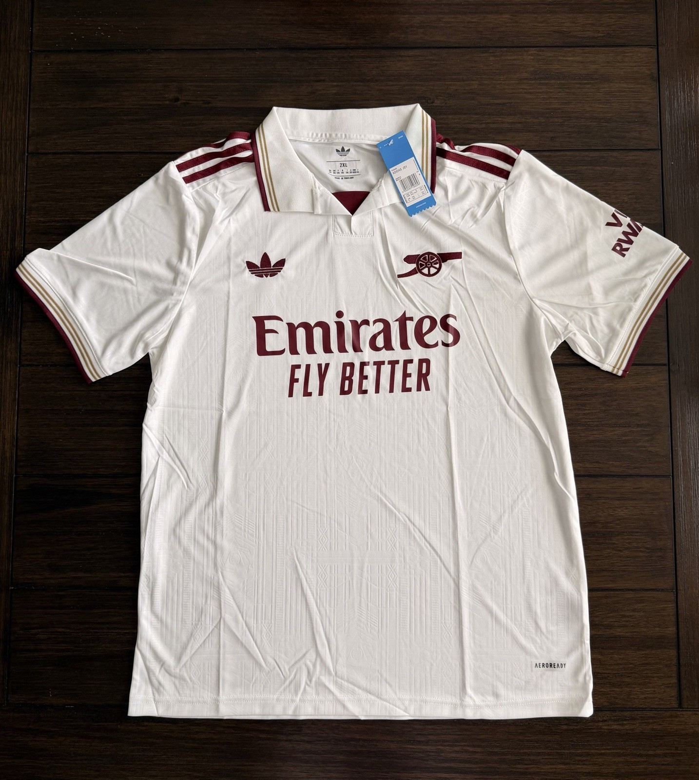 Arsenal Football Club Jersey 25/26 away 2XL