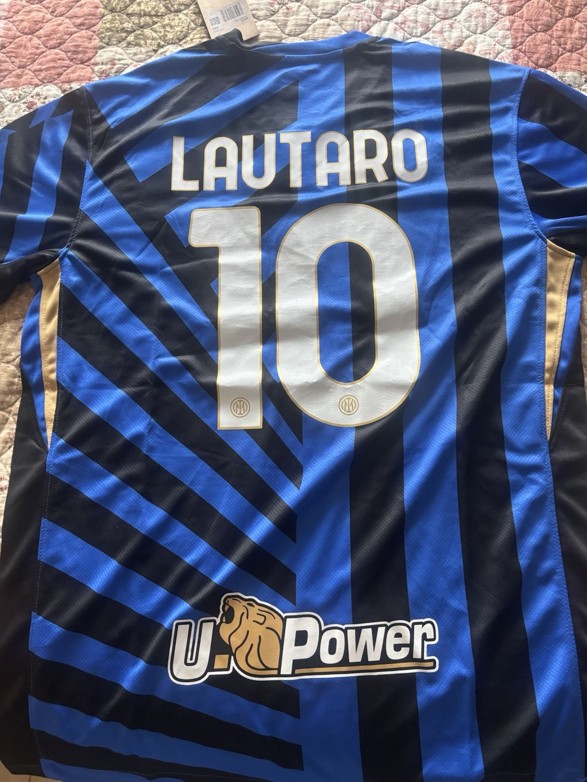 Nike Inter Milán Lautaro Martinez Jersey