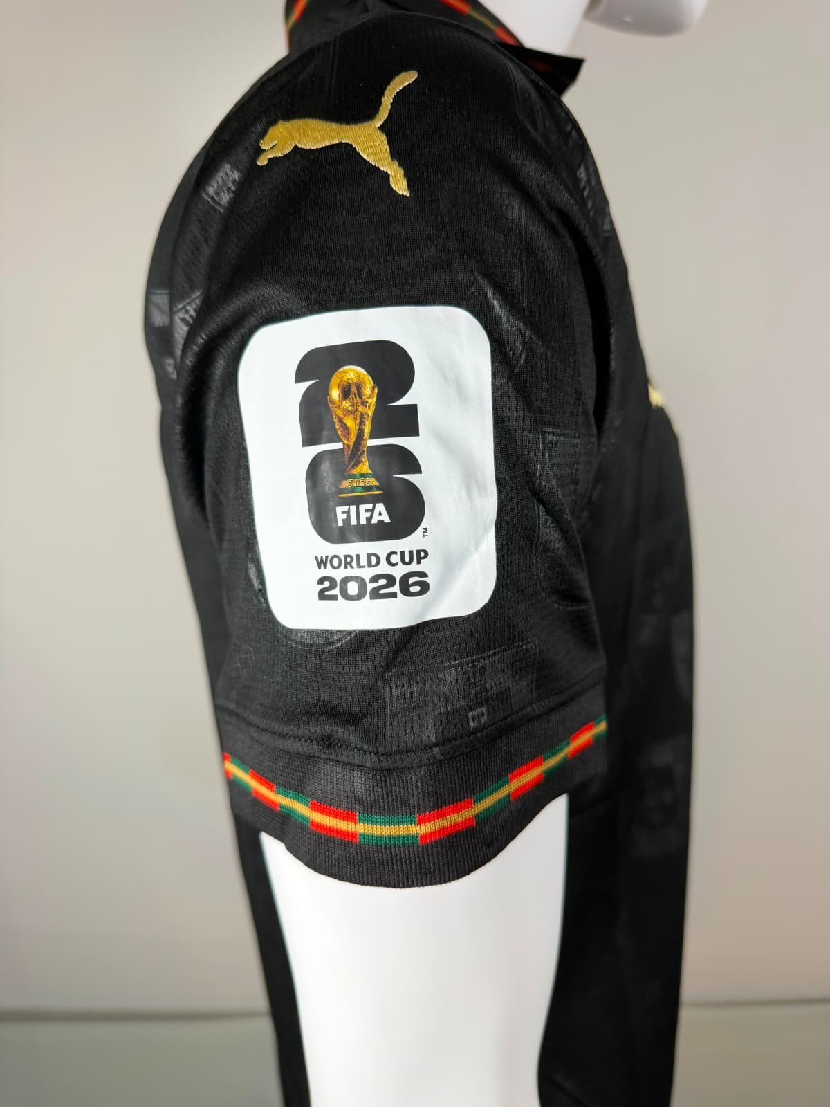 Size 2XL Portugal Black Cristiano Ronaldo Fan Version Jersey 2026 Football Shirt