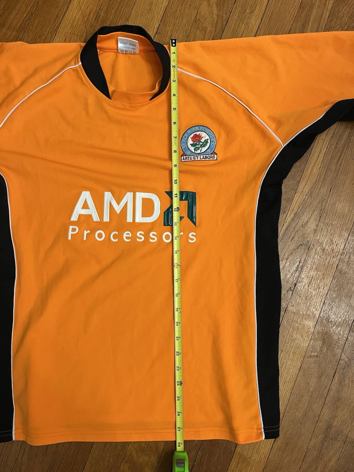Blackburn Rovers FC Vintage Brad Friedel Jersey Kit Men’s Size Large Orange